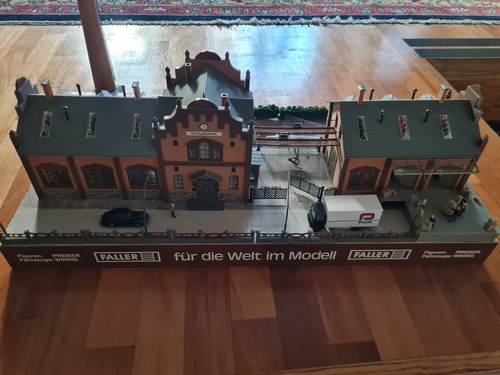 Faller fabbrica wiking - faller, +