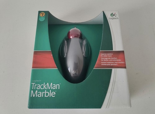 Mouse logitech trackman marble - logitech,