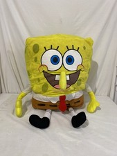 Peluche Spongebob Gigante 80 cm su licenza Ufficiale vintage decoro pubblicitari