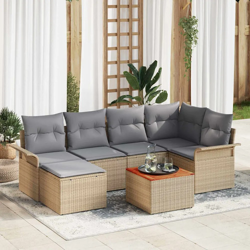 Set divano giardino con - set,