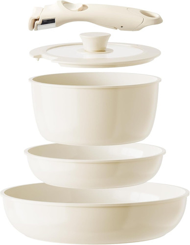 Set pentole ceramica 5 - set,