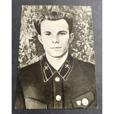 Cartolina Cosmonauta Yuri Gagarin - 10