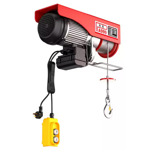 Mini paranco elettrico 220v - elettrico,