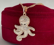 Luxus Octopus Anhänger