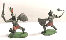 Coppia Soldatini Medievali