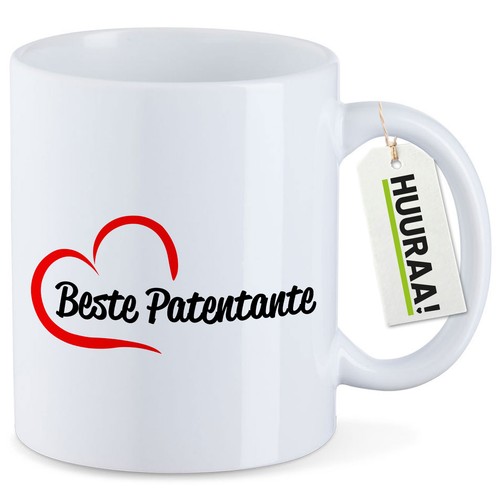 Tazza miglior cuore brevettato - tazza,