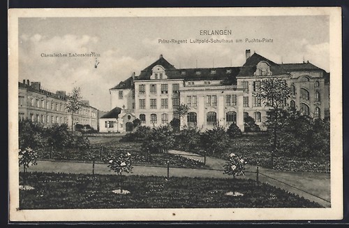 Erlangen laboratorio - ak, erlangen,