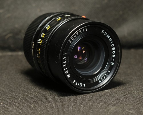 Leica summicron 35mm - leica,