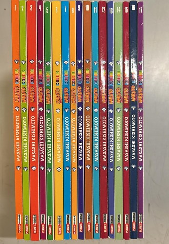 Naruto color volumi masashi - color, 17