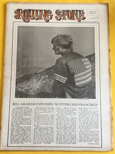 Rolling stone magazine - rolling,