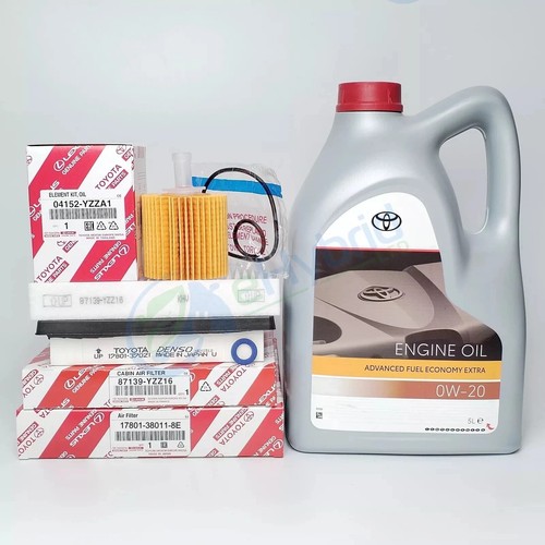 Kit tagliando originale toyota - tagliando,