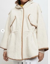 MAJE beige Gangzhio oversize