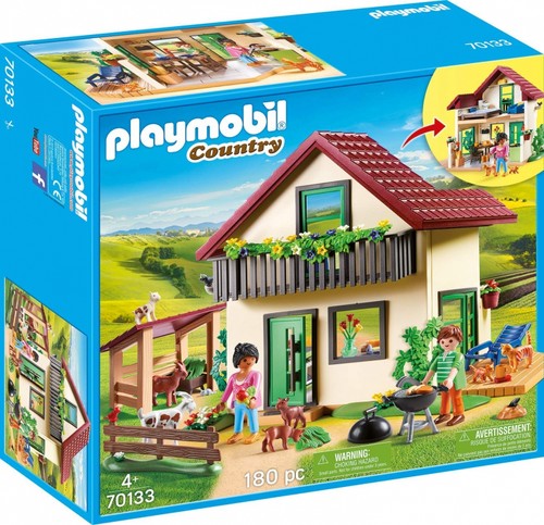 Playmobil 70133 casale di - playmobil,