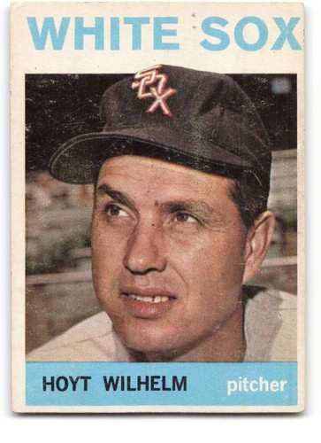 1964 topps hoyt wilhelm - 1964, #13