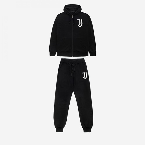 Juventus tuta nera felpa con - juventus,
