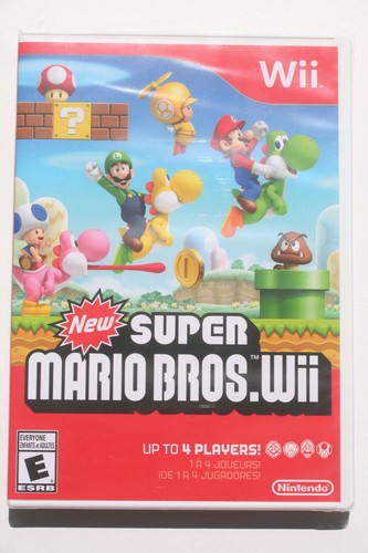 New super mario bros wii - bros,