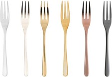 Sambonet Taste Dessert Forks 6