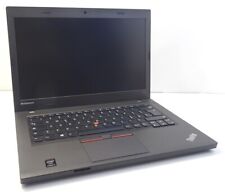 NOTEBOOK PC PORTATILE LENOVO L450 I5 5200U 2.20GHZ RAM 8GB SSD 240GB WIN 10PRO