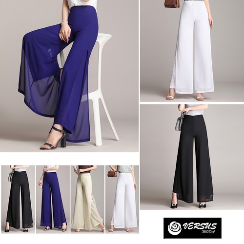 Pantaloni donna larghi leggeri - pantaloni,