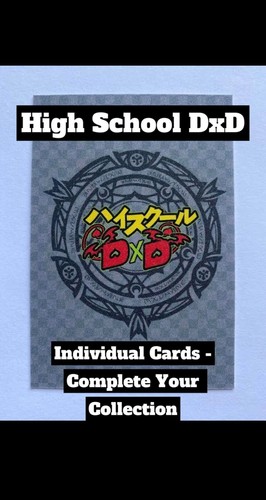 Carte individuali high - high, school