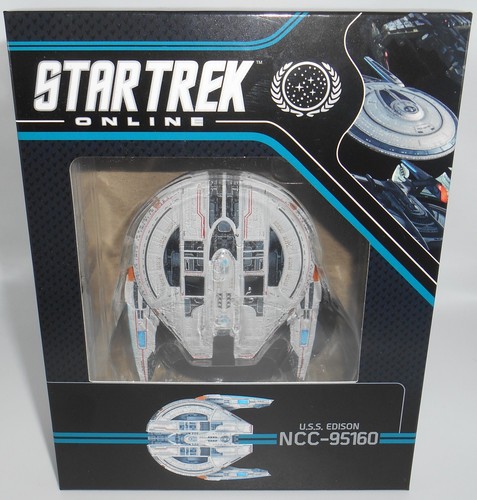 Eaglemoss star trek online - trek, uss