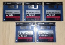 ROLAND L-551 SOUND LIBRARY Set