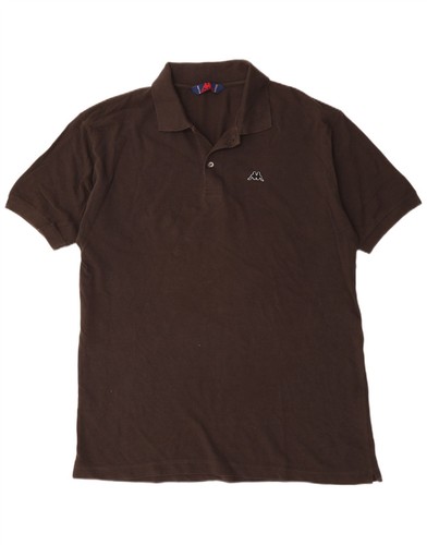 Polo uomo kappa - uomo, marrone