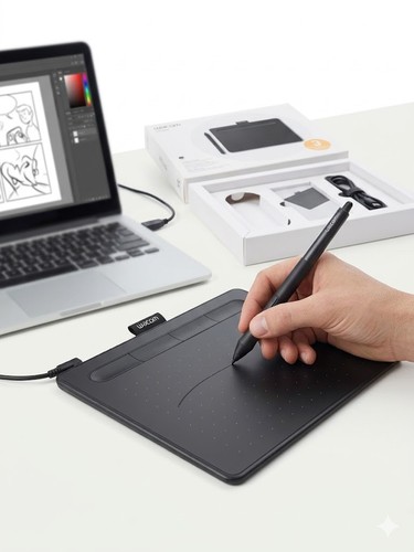 Wacom intuos ctl 4100 - wacom, ctl-4100