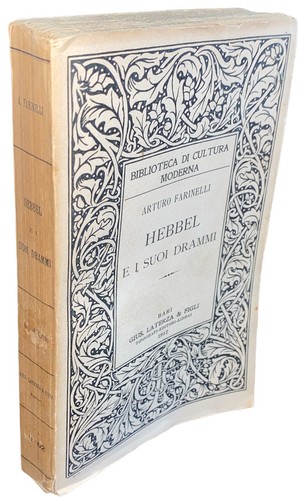 Arturo farinelli hebbel i - arturo,