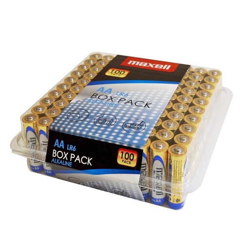 Maxell batterie alkaline - maxell,