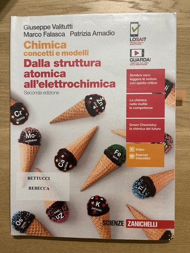 Libro chimica concetti e - "chimica,