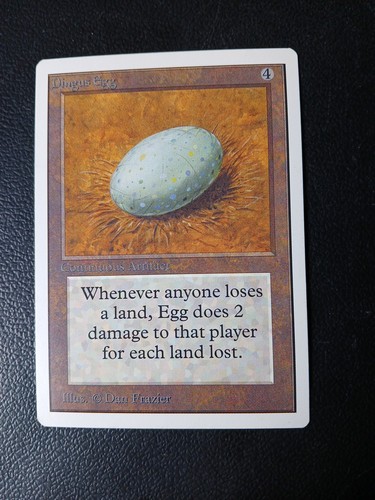 Mtg dingus egg unlimited - egg, quasi