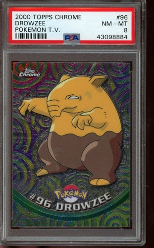 Psa pokemon drowzee - psa,