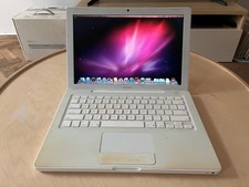 Apple MacBook 13 pollici A1180 2007 con 2 GHz Core 2 Duo - 1 GB RAM - 500 GB HDD