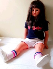 1979 Furga Daniela Goggi Bambola modernariato pubblicita' Big Babol Carosello TV