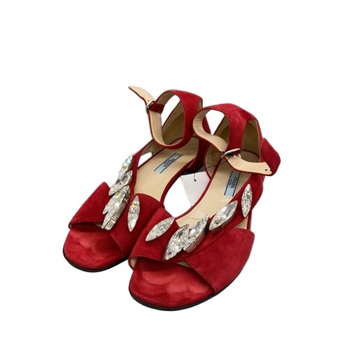 Sandali prada rossi - rossi, donna