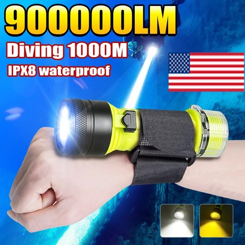 Torcia subacquea 900000lm - torcia, luce