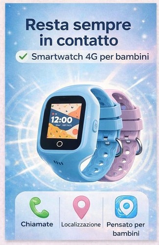 Smartwatch bambini celly - , 4g
