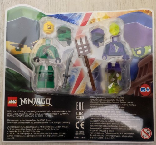 Polybag figurine minifigure - polybag,