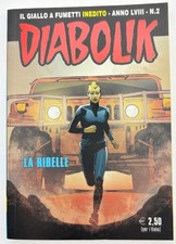 Fumetto Diabolik Anno 2019