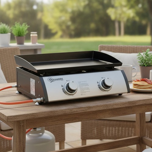Barbecue plancha gas grill - plancha, a