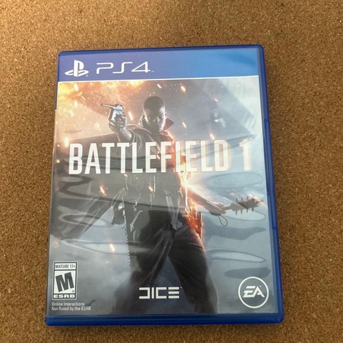 Ps4 battlefield versione - battlefield, 1
