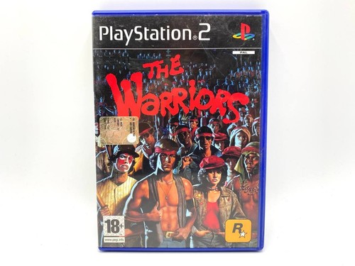 The warriors ps2 playstation - playstation, 2