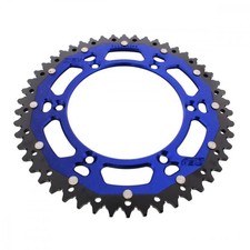 Pignone alluminio blu 50 denti