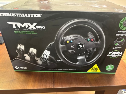 Volante thrustmaster tmx force - thrustmaster,