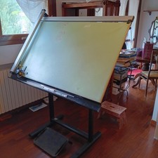 tavolo da disegno tecnigrafo