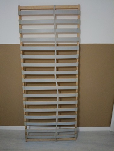 Due reti doghe singole - reti,