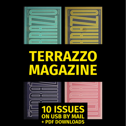Tarrazzo magazine issues - tarrazzo,
