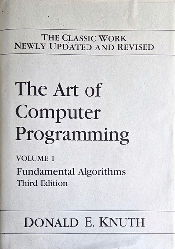 Art computer programming - programming,