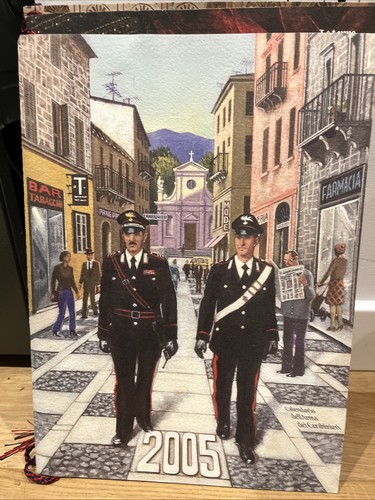 Calendario storico dell arma - calendario,